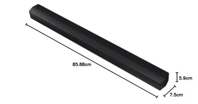 Samsung Soundbar (HW-C45E/XL) 2.1 Channel, 300W, Dolby Digital, 3 Speakers, Wireless Subwoofer, Bluetooth Enabled and DTS Virtual X Experience Sound (Black) - Image 14
