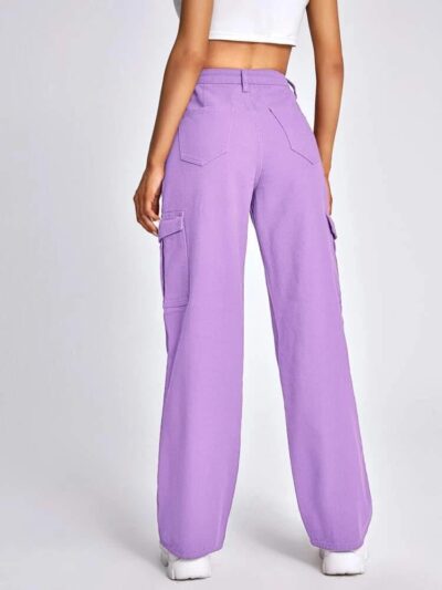 P. S. COLLECTION 6 Pocket Denim Non Strechable Jeans for Women's and Girls - Image 5