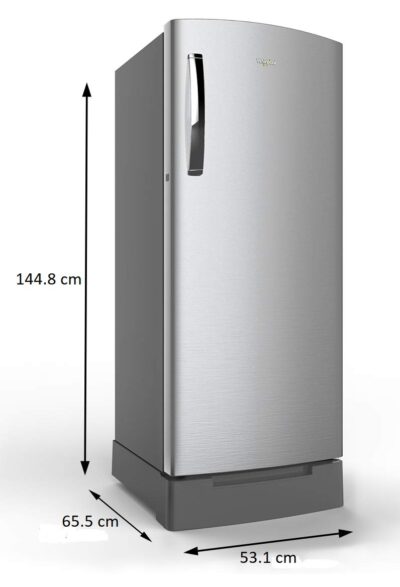 Whirlpool 200 L Direct Cool Single Door 3 Star Refrigerator (Cool Illusia, 215 IMPRO PRM 3S COOL ILLUSIA-Z) - Image 6