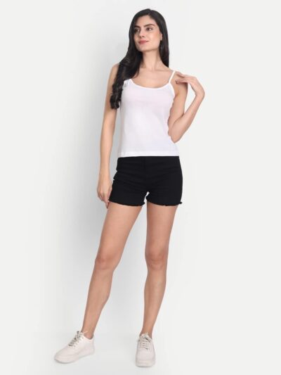 Aimly Women's Cotton Regular Fit Camisole Slip Spaghetti Combo Pack of 3 - Image 6