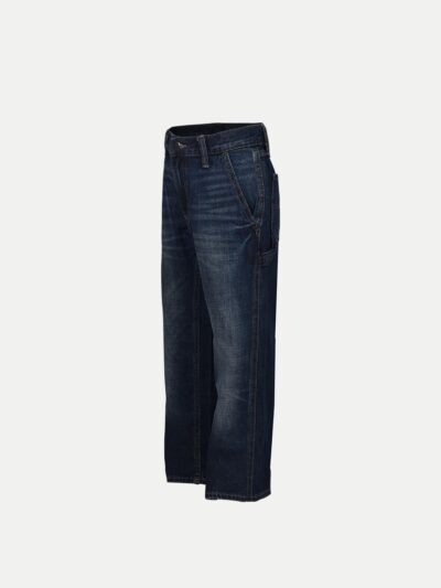 Rad prix Teen Boys Light Blue Washed Cotton Denim Pant - Image 2