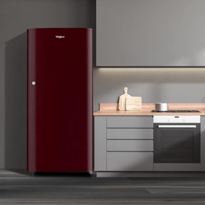 Whirlpool 184 L 2 Star Direct-Cool Single Door Refrigerator (205 WDE CLS 2S SHERRY WINE-Z, Red) - Image 6