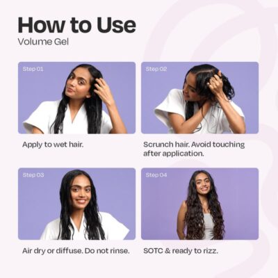 MANETAIN Volume Gel 100ml | Volumizing Curl Enhancer with Aloe Vera, Flaxseed & Agave | Medium Hold, Anti-Frizz, Moisturizing Styling Gel for Curly & Wavy Hair | CG Method Friendly | - Image 5