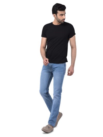 Ben Martin Men's Denim Slim Fit Strechable Jeans - Image 5