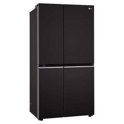 LG 655 L Frost Free Smart Inverter Double Door Side by Side Refrigerator (GL-B257HWBY, Western Black, Express Freezing | Multi Air-Flow) - Image 20