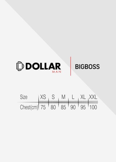 Dollar Bigboss Men's Solid Regular Fit Vest - Image 11