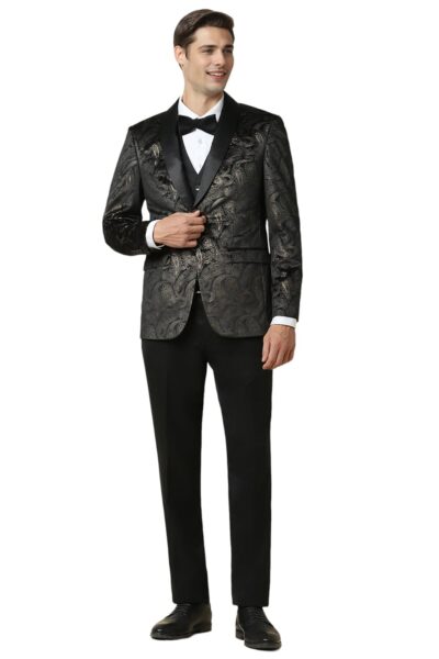 Allen Solly Men's Polyester Blend Three Piece Suit-Dress Set - Image 4