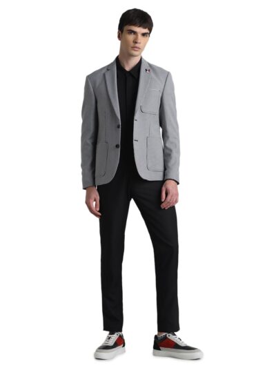 JACK & JONES Men's Single Breasted Blazer Slim Casual - Image 6