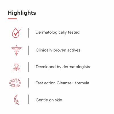 DERMATOUCH Bright & Even Tone Face Wash with Niacinamide, Vitamin E and Kojic Acid | Daily Gentle Face Wash For Tan, Pigmentation, Uneven Tone - 70G - Image 3