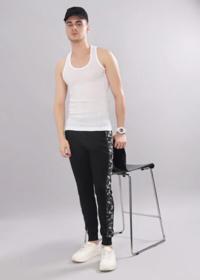 Dollar Bigboss Men's Solid Regular Fit Vest - Image 8