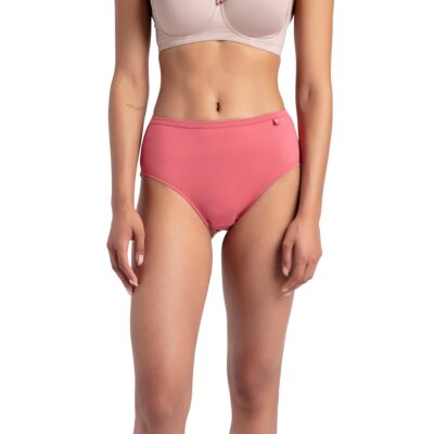 Jockey 1406 Women's High Coverage Super Combed Cotton Mid Waist Hipster with Concealed Waistband and Stay Fresh Treatment (Pack of 3_Colors & Prints May Vary) - Image 2