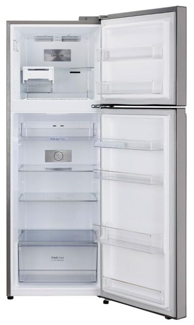 LG 322 L 3 Star Frost-Free Smart Inverter Double Door Refrigerator (GL-S342SDSX, Dazzle Steel, Convertible with Express Freeze) - Image 16