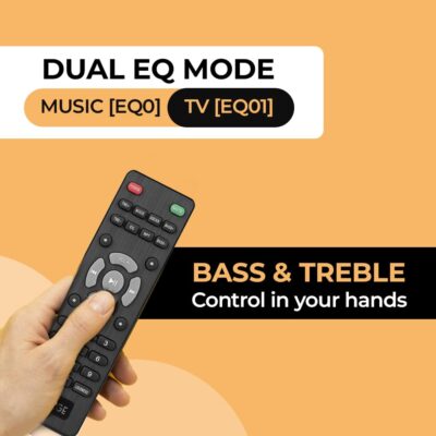 OBAGE Essential -5 2.1 Home Theatre System 80 Watt with HDMI ARC, Digital Bass Treble Control,Bluetooth 5.3v, USB,FM and AUX - Image 3