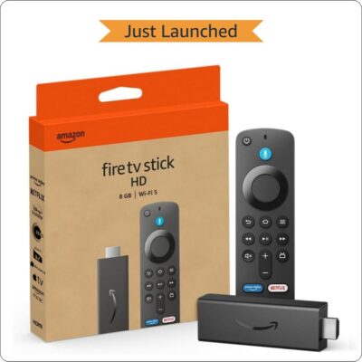 All-new Amazon Fire TV Stick HD, Alexa Voice Remote with TV power & volume controls, full HD streaming device - Image 2