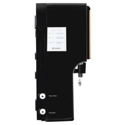 Faber CUV 8000 Water Purifier | UV+UF+Cu Guard |7L Tank, 7 Stage Filtration, Pre & Post Carbon| Not Suitable for Borewell/Tanker Water| Pressure & Purification Indicator | Upto 200 TDS | (Black) - Image 9