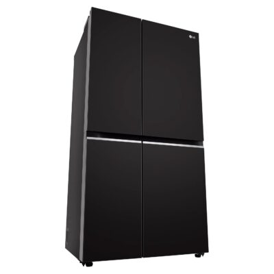 LG 655 L Frost Free Smart Inverter Double Door Side by Side Refrigerator (GL-B257HWBY, Western Black, Express Freezing | Multi Air-Flow) - Image 21
