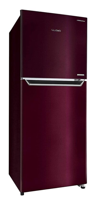 Havells-Lloyd 276 L 2 Star Inverter Frost Free Double Door Refrigerator (GLFF282AMWT1PB Metallic Wine), Free 1 Year Extended warranty - Image 7