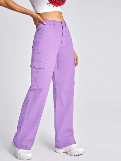 P. S. COLLECTION 6 Pocket Denim Non Strechable Jeans for Women's and Girls - Image 6