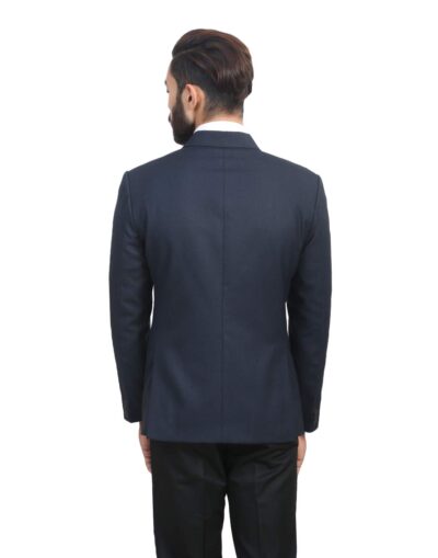 MANQ Men's Slim Fit Single Breasted Blazer - Image 2