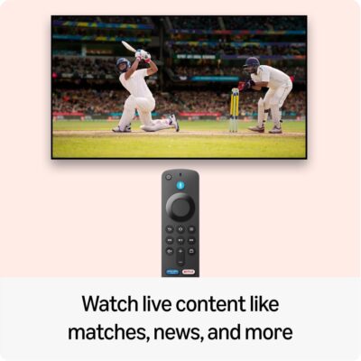 All-new Amazon Fire TV Stick HD, Alexa Voice Remote with TV power & volume controls, full HD streaming device - Image 6