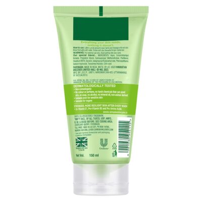 Simple Kind To Skin Refreshing Face Wash 150 ml | 100% soap-free gentle cleanser for sensitive, dry & oily skin, for women & men - Image 2