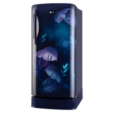 LG 201 L 5 Star Direct Cool Smart Inverter Compressor Single Door Refrigerator (GL-D211HBIZ, Blue ILAN, Fast Ice Making, Auto Smart Connect with Base Stand Drawer) - Image 15