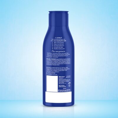 NIVEA Nourishing Body Milk 120ml Body Lotion with Deep Moisture Serum | 48 H Moisturization | With 2X Almond Oil | Smooth and Healthy Looking Skin |For Very Dry Skin - Image 5