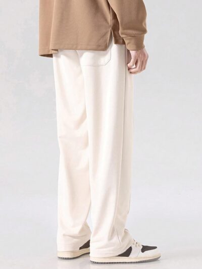 GRECIILOOKS Track Pants for Man | Track Pants for Men Loose Fit | Trouser Pant for Men | Men Stylish Track Pant - Image 2