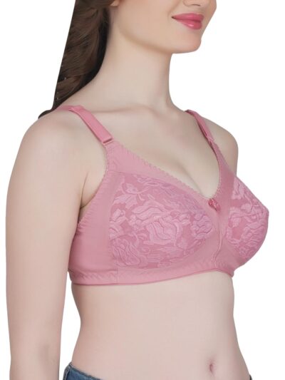 Eve's Beauty Women's Full Coverage Bra | Non Padded | Every Day Comfort Bra - Image 3