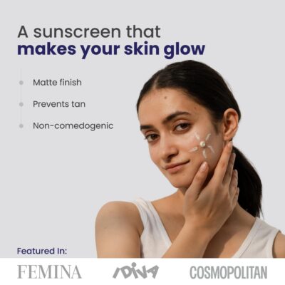 RE' EQUIL Ultra Matte Dry Touch Sunscreen | Matte Finish Sunscreen For All Skin Types | Water & Sweat Resistant With Spf 50 Pa++++ | No White Cast, Non-Greasy & Non-Comedogenic Sunscreen | 50G - Image 6