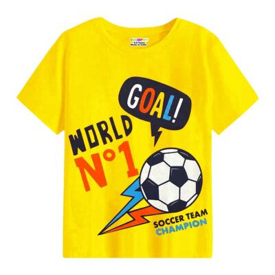 Kuchipoo Boys Regular Fit Cotton T-Shirts - Image 6