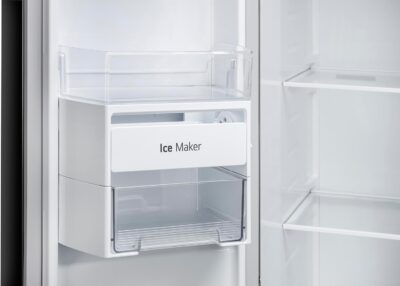 LG 655 L Frost Free Smart Inverter Double Door Side by Side Refrigerator (GL-B257HWBY, Western Black, Express Freezing | Multi Air-Flow) - Image 15