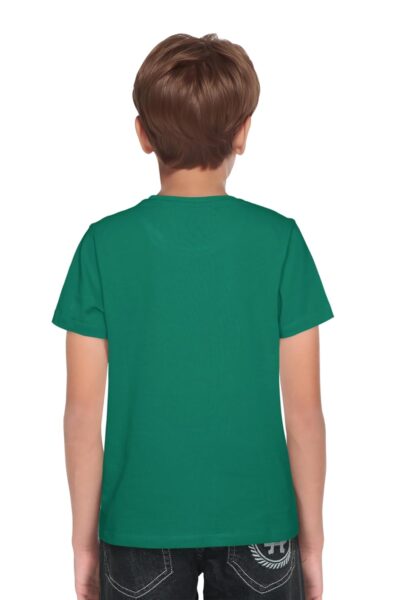 Allen Solly Boy's Solid Regular Fit T-Shirt - Image 2