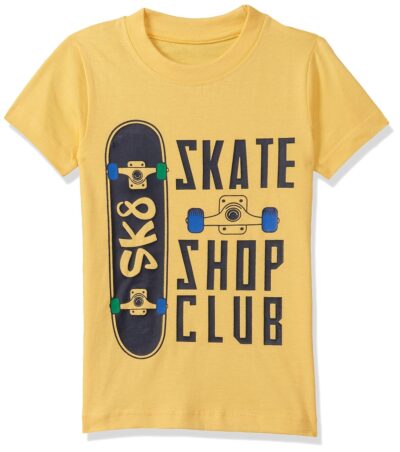 T2F Boy's Regular Fit T-Shirt(Pack of 5) - Image 3