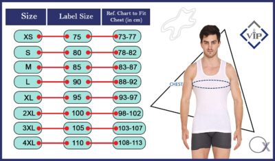 VIP Supreme Men's Sleeveless Cotton Vest (Pack of 5) - Image 4