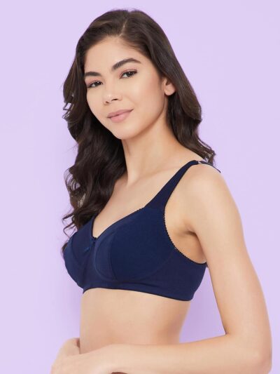 Clovia Women's Cotton Non-Padded Wire Free Full Coverage Bra - Image 3