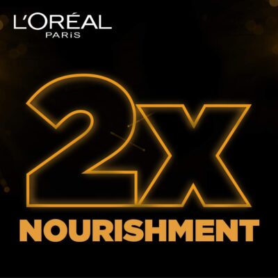 L'Oreal Paris Deep Conditioner, With Micro-Oils, Deeply Nourishes Dry Hair, No-Leave In Time, Rapid Reviver 6 Oil Nourish, 180ml - Image 3
