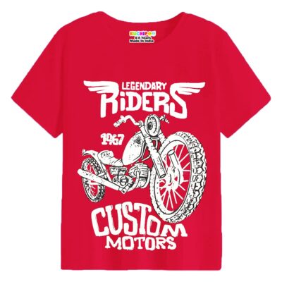 Kuchipoo Boys Regular Fit Cotton T-Shirts - Image 7