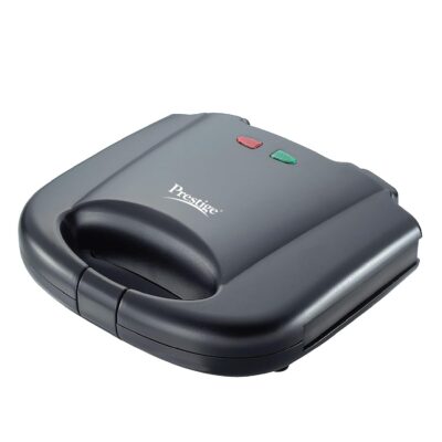 Prestige PGMFB 800 Watt Grill Sandwich Toaster with Fixed Grill Plates, Black - Image 7