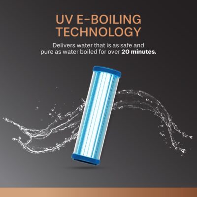Aquaguard Neo 8-Stage UV+UF+Active Copper Tech Water Purifier | Suitable for Municipal Water Only (TDS 200 ppm) | Free Service Plan worth ₹2500 - Image 8