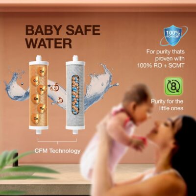 AO Smith Z5 Pro RO Alkaline Water Purifier With CFM+SCMT | RO Purifier With Advanced 8-stage Purification | Copper Fortified Water|Perfect For Municipal, Tanker & Borewell Water - Image 5