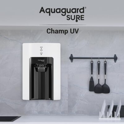 Aquaguard Champ UV Water Purifier | Suitable for Municipal Water Only (TDS 200 ppm) | Free Service Plan worth ₹2000 - Image 3