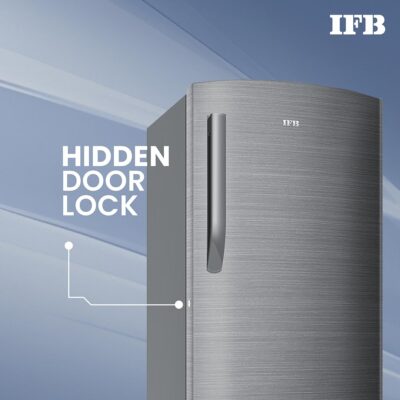 IFB 206L 5 Star Direct Cool Single Door Refrigerator (IFBDC-2325DBSE, Brush Grey, Advanced Inverter Compressor, Extraordinary Storage with Humidity Controller) - Image 10
