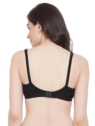 Clovia Women's Cotton Non-Padded Wire Free Full Coverage Bra Regular - Image 4