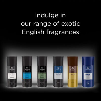 Yardley London Deo Tripack Men, 150Ml (Buy 2 Get 1, Classic + Urbane + Royale) Spray - Image 6