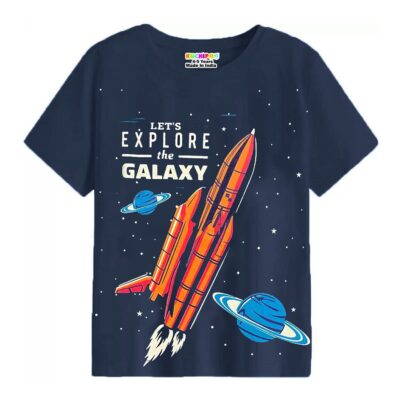 Kuchipoo Boys Regular Fit Cotton T-Shirts - Image 3