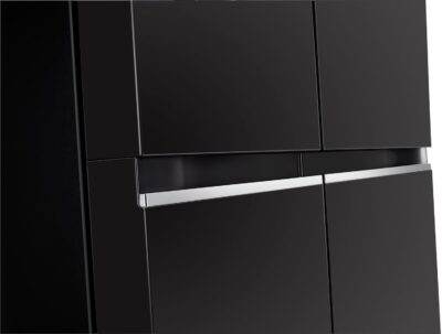 LG 655 L Frost Free Smart Inverter Double Door Side by Side Refrigerator (GL-B257HWBY, Western Black, Express Freezing | Multi Air-Flow) - Image 16