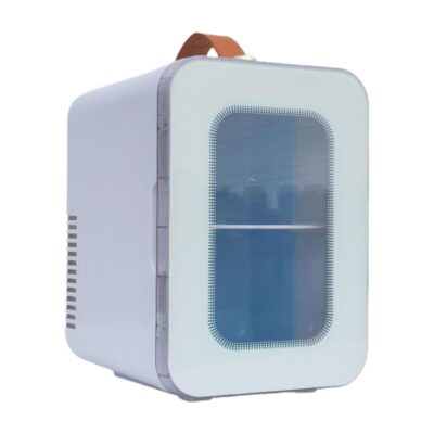 SECRET DESIRE Mini Portable Personal Fridge Compact Refrigerator for Cosmetics Dorm Office - Image 2