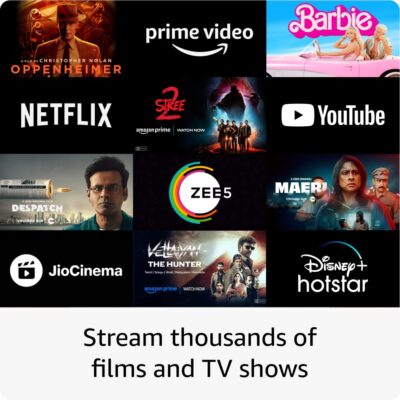 All-new Amazon Fire TV Stick 4K streaming device (newest model), ultra-cinematic 4K streaming, supports Wi-Fi 6, Dolby Vision/Atmos, HDR10+ - Image 4