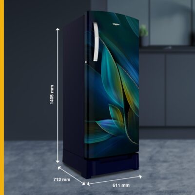 Whirlpool 236 L 5 Star Frost Free Inverter Direct-Cool Single Door Refrigerator (Auto Defrost, 5 Star Rated, 260 IMPRO PLUS ROY 5S INV BLUE BREEZE-Z) - Image 5